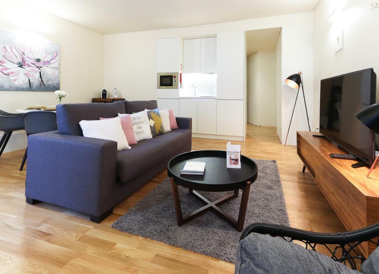 Апартаменты Hm - Ribeira Sao Joao 1B Порту Экстерьер фото